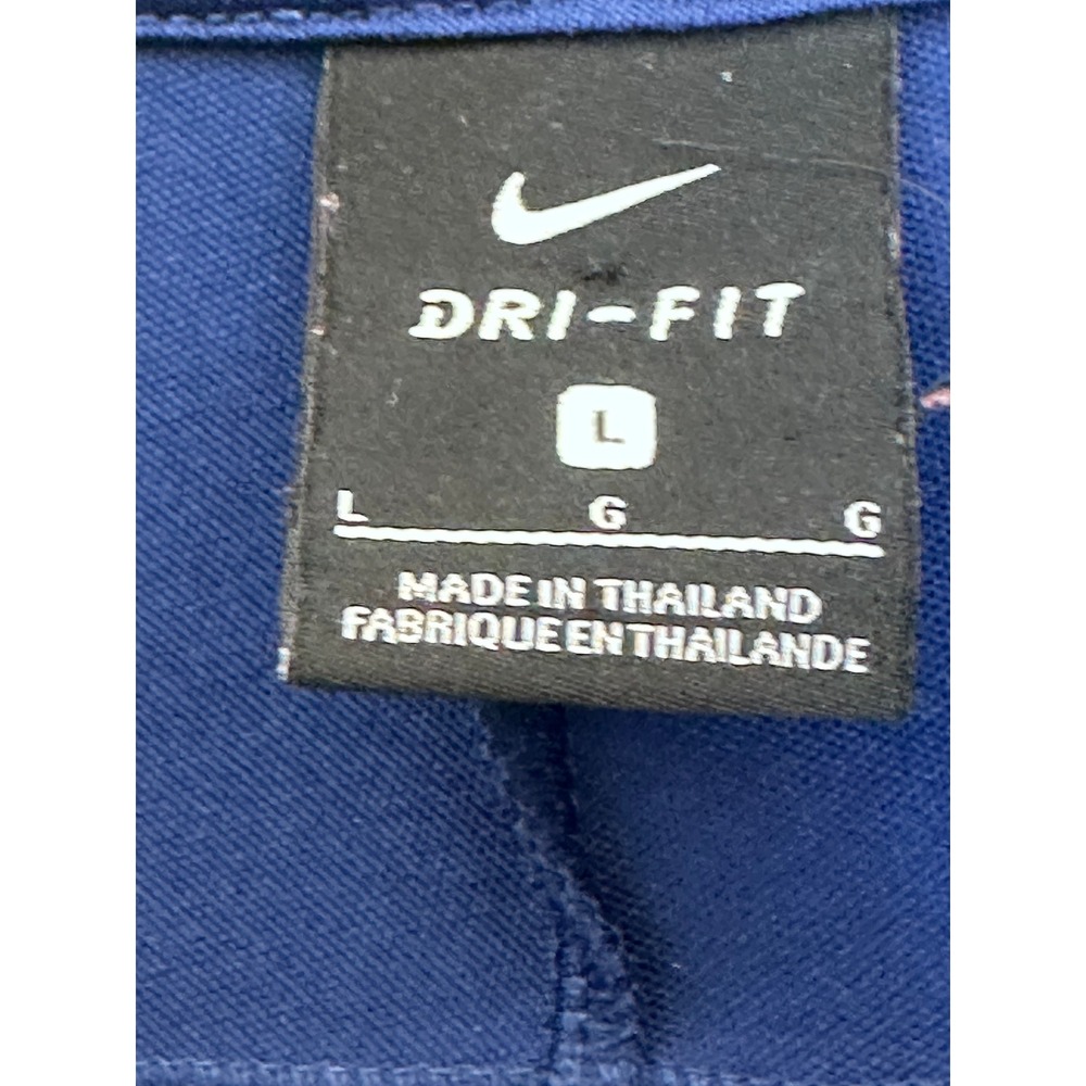 Nike Dri Academy Track Jacket 196 Euphoria Large Mens Blue Orange Colorblock - Picture 5 of 8